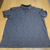 PERRY ELLIS MENS POLO SHIRT Size XL MOISTURE WICKING BREATHEABLE FABRIC ... - $251.82 MXN