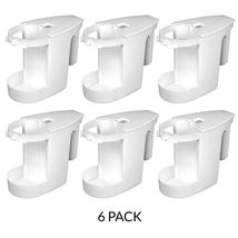 6 Pack Commercial Toilet Brush Holders Cleaning Caddy Supply Organizer B... - $28.86