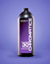 Redken Chromatics 9% / 30 Volume Oil In Cream Developer ~ 33.8 Fl. Oz. - £19.25 GBP