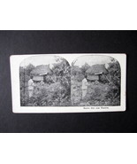 Vintage Stereoview Stereoscope Card Reprint Native Hut Near Panama - Pan... - £7.82 GBP