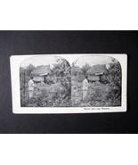 Vintage Stereoview Stereoscope Card Reprint Native Hut Near Panama - Pan... - £7.70 GBP