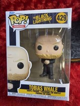 FUNKO POP! HEROES: Black Lightning- Tobias Whale [New Toy] Vinyl Figure - £11.95 GBP