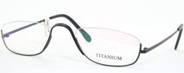 OU 04.650.01 Schwarz Einzigartig Brille Titan Rahmen 51-21-145mm Deutschland - $56.43