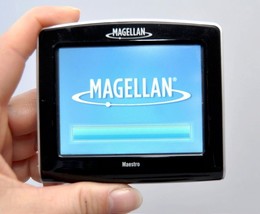 NEW Magellan Maestro 3200 Car Portable GPS Navigator System navigation set USA - £28.84 GBP