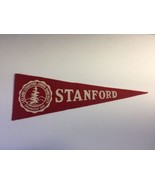 Vintage 1950s Stanford University College Hormel Pennant 3.5&quot; x 9.5&quot; - $14.24