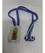 Lady Guadalupe &amp; St Jude Thaddeus Escapulario de Hilo-Knotted - Scapular... - $9.71 CAD
