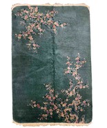 Handmade antique Art Deco Chinese rug 5.1&#39; x 8.2&#39; (155cm x 249cm) 1920s ... - $4,710.48