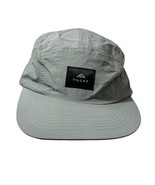 Tillak Adjustable Nylon Gray Baseball Cap Gorpcore Outdoor Quick Dry 5 P... - €22,42 EUR