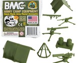 BMC Classic Plastic Army Men Playset Accessories - 10pc Military Camp - ... - $25.99