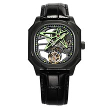 AESOP Mens Real Tourbillon Mechanical Sports Waterproof Wrist Watches Skeleton W - £522.16 GBP