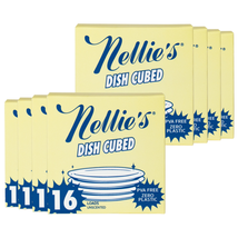 Nellie&#39;s Auto Dish Cubed Dishwasher Cubes, Unscented, 128-count - $68.56