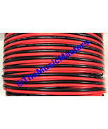 12 Gauge 60&#39; ft SPEAKER WIRE Red Black Cable Car Audio Home Stereo 12V D... - £20.80 GBP