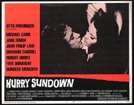 Hurry Sundown Complete 8 Lobby Card Set 1967-Paramount-11&quot; x 14&quot;-Michael Cain... - £148.39 GBP