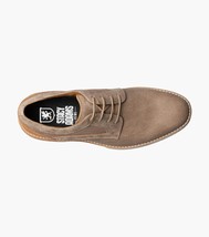Stacy Adams Phineas Plain Toe Oxford Shoes Taupe 25774-260 image 4