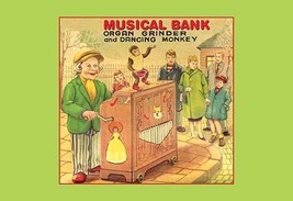 Organ Grinder Musical Bank - £15.77 GBP