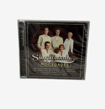 MOCEDADES - SIMPLEMENTE CD ALBUM MEXICO IMPORT RARE NEW SEALED - £14.83 GBP