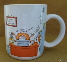 Vintage Mug &quot;How to Get Along At the Office&quot; Hallmark 4&quot; - £11.59 GBP