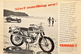1967 YAMAHA-Beaches-Dune Bug-Relaxing-Start Something New Vibe Vintage P... - $185.05 MXN