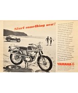 1967 YAMAHA-Beaches-Dune Bug-Relaxing-Start Something New Vibe Vintage P... - $185.08 MXN