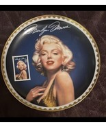 Bradford Exchange Marilyn Monroe Plate “sultry yet regal“ - £11.58 GBP