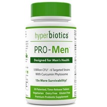 Hyperbiotics Pro-Men 30 Tabs - $31.88
