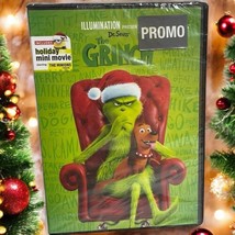 Illumination Presents Dr. Seuss&#39; The Grinch DVD Benedict Cumberbatch NEW... - $10.39