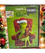 Illumination Presents Dr. Seuss&#39; The Grinch DVD Benedict Cumberbatch NEW... - $197.82 MXN