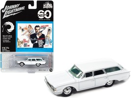 1960 Ford Ranch Wagon White 007 James Bond &quot;From Russia With Love&quot; (1963... - £16.47 GBP