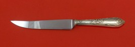Romaine by Reed &amp; Barton Sterling Silver Steak Knife Serrated HHWS Custo... - $78.21