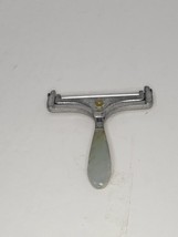 Vtg Thickness Adjustable Wire Cheese Slicer Cutter Kitchen Cooking - £5.33 GBP