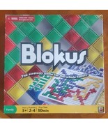 BLOKUS 2009 The Strategy Game for the Whole Family  Mattel R1983 Open Box - $536.08 MXN