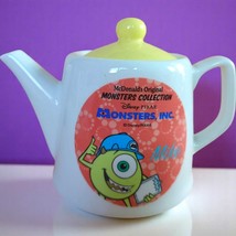 RARE Monsters Inc. Disney Pixar McDonald&#39;s Original Mike Teapot Coffee P... - $625.84 MXN