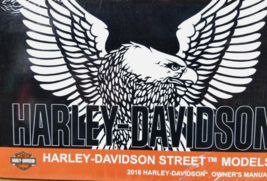 2018 Harley Davidson Strada Modelli Istruzioni Utente Operatori Manuale 94000483 - £22.64 GBP