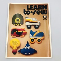 Vintage 1989 Learn to Sew Book Guidebook by Madonna Matheson  - £7.58 GBP