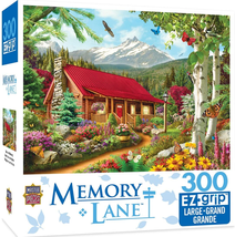 300 Puzzles Collection Mountain Hideaway Jigsaw Puzzle Paper NEW - £18.91 GBP