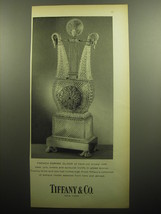 1958 Tiffany &amp; Co. French Empire Clock Advertisement - $18.49