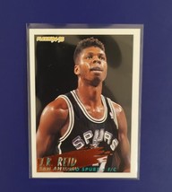 1994-95 Fleer J.R. Reid San Antonio Spurs #207 - £1.28 GBP