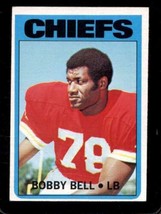 1972 Topps #177 Bobby Bell Ex Chiefs Hof *X82019 - £2.49 GBP