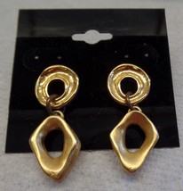 Unbranded Vintage Dainty Goldtone Post Ear Rings - £15.59 GBP