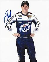 Autographed Brad Keselowski #2 Miller Lite Racing Media Day Pose (Sprint Cup Ser - £46.65 GBP