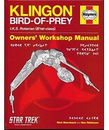 Klingon Bird-of-Prey Owner&#39;s Workshop Manual (Haynes) - $37.63 CAD