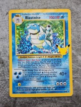 Blastoise 2/102 Celebrations Classic Collection Holo Rare Pokemon TCG - £7.20 GBP