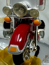 Vtg Buddy L Harley Davidson Classic Cruiser Toy Model #5606 W/Lights & Sounds image 5