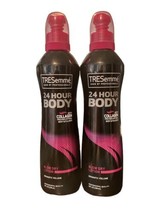 (2) Tresemme 24 Hour Body with Collagen BLOW DRY LOTION - £44.00 GBP