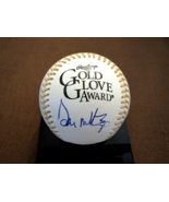 DON MATTINGLY NEW YORK YANKEES MVP ALL-STAR SIGNED AUTO GOLD GLOVE BASEB... - £116.53 GBP