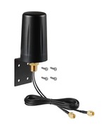 Waterproof 5Dbi 3G 4G/Lte 2X2 Mimo Low Profile Omni-Directional Antenna ... - £52.68 GBP