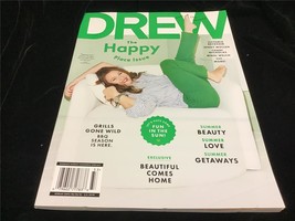 A360Media Magazine Drew Every Day Beautiful Summer 2023 The Happy Place Issue - £9.39 GBP