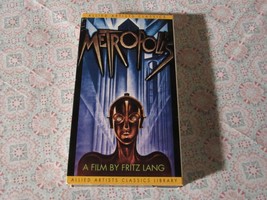 VHS   Metropolis  Fritz Lang   1994 - £9.82 GBP