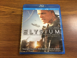 Elysium [Blu-ray] Matt Damon Jodie Foster - £7.45 GBP