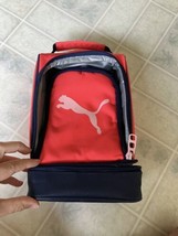 Puma Kids Lunch box Coral with Pink Trim Insulated - $13.09